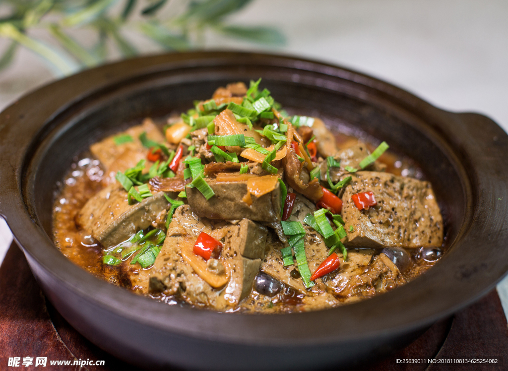 石锅老豆腐