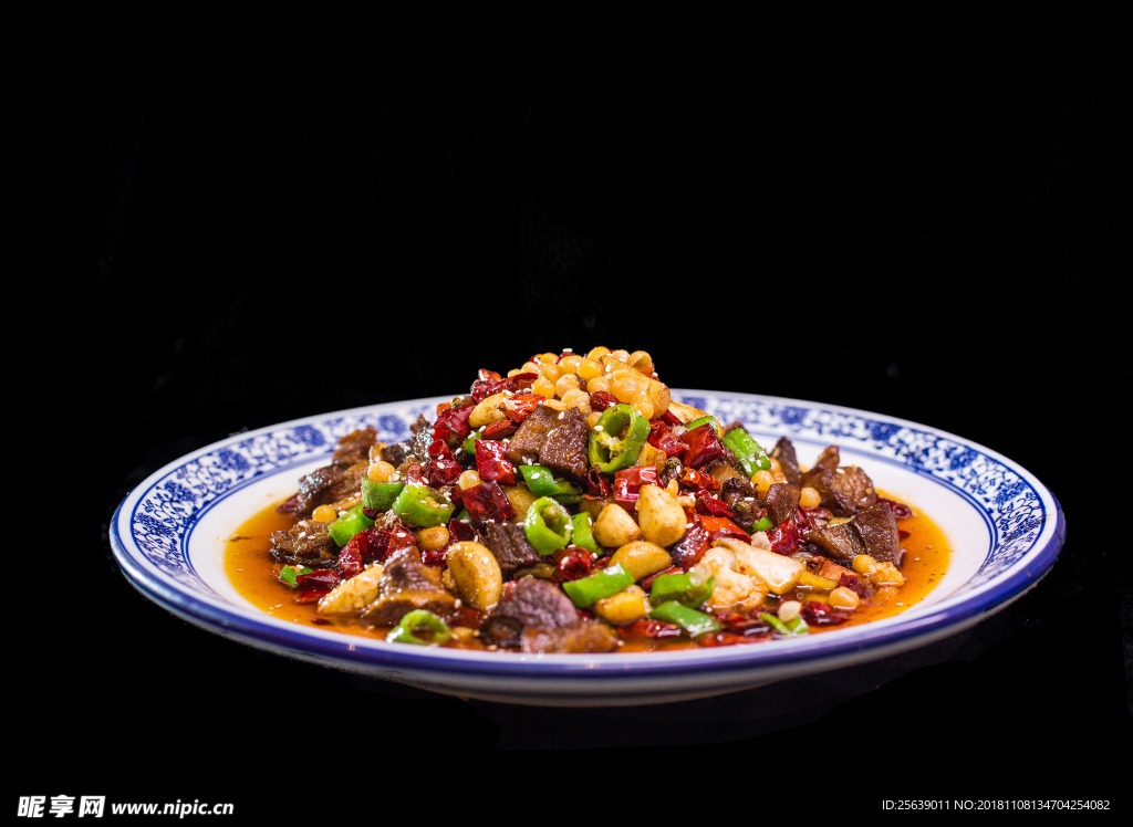香辣牛肉