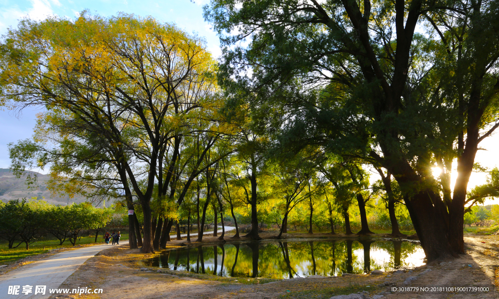 山水蔚县