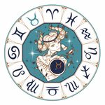 卡通星座女神