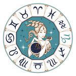卡通星座女神