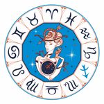 卡通星座女神