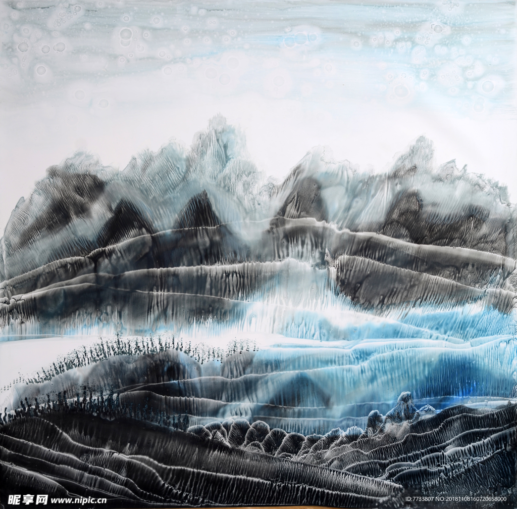 水墨山水