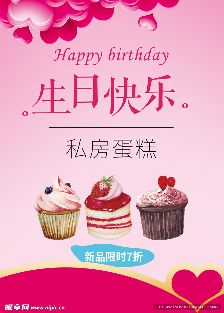 生日海报