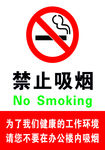 禁止吸烟