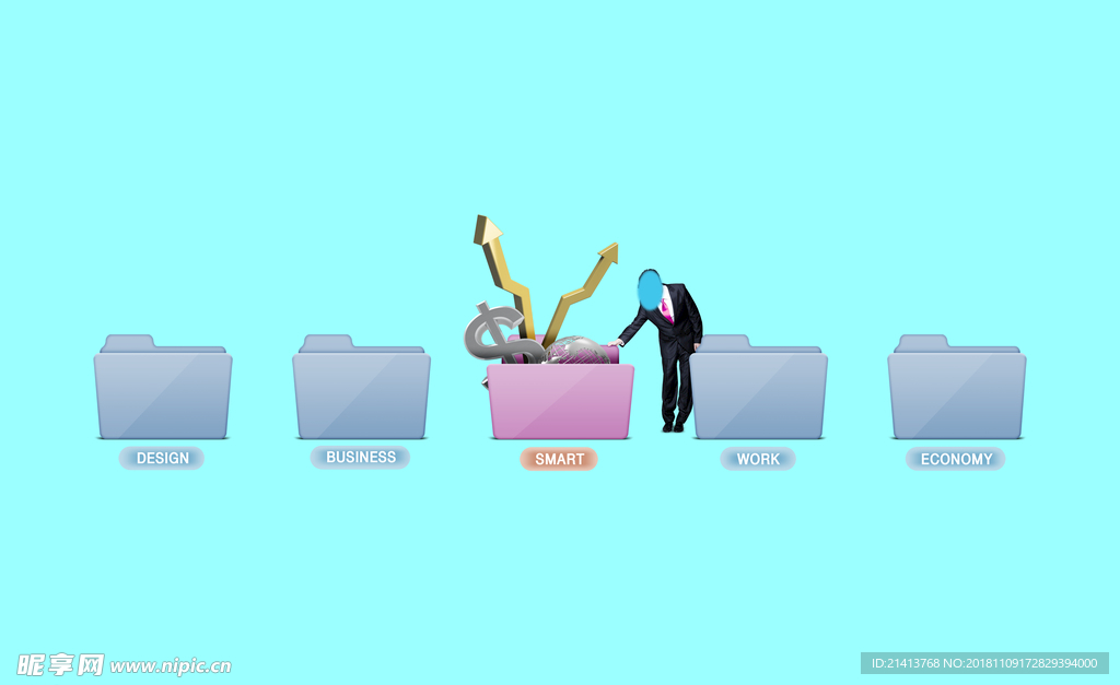 创意商务海报