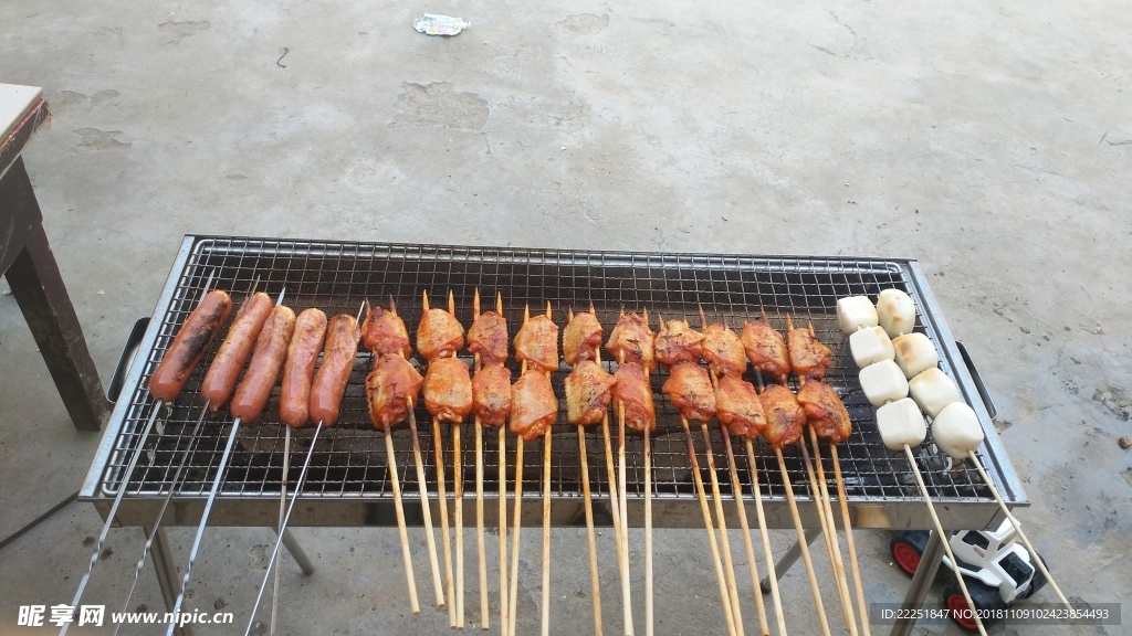烧烤   烤串