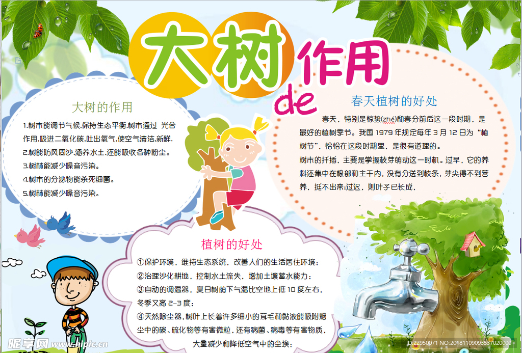 环保小报