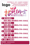 招聘海报