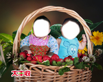 儿童相片模版