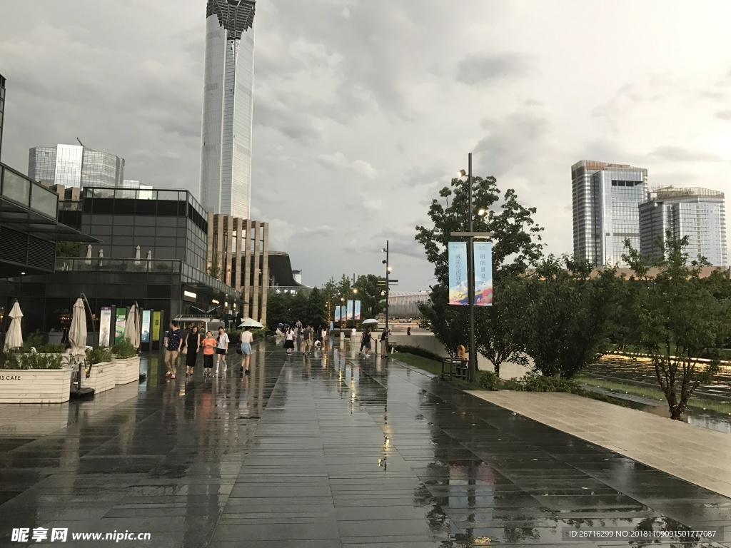 雨后苏州