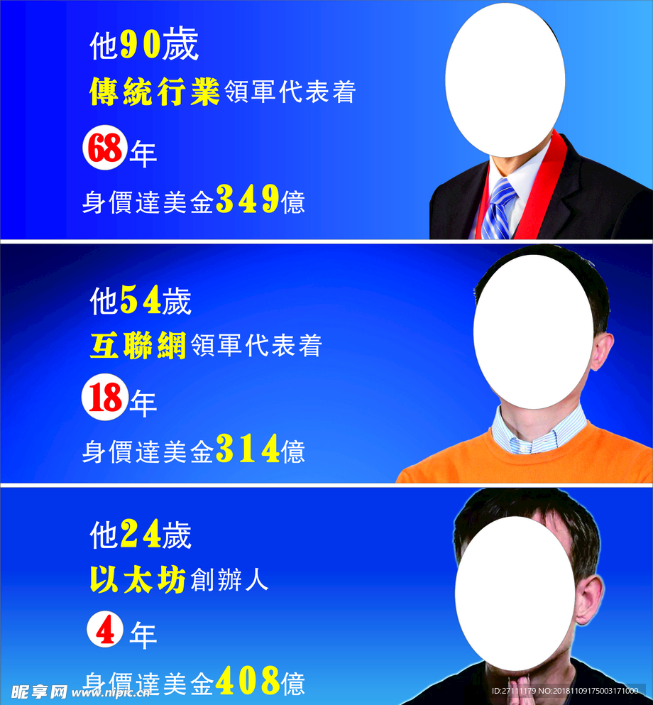 名人简介