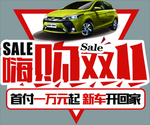 双11购车