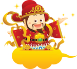 财神爷