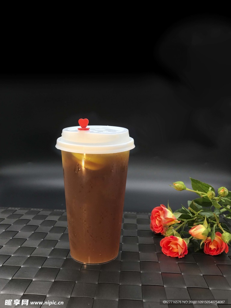 黑糖蜜柠茶