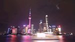 上海外滩浦东夜景延时摄影