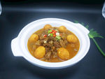 土狗肉煨土鸡蛋