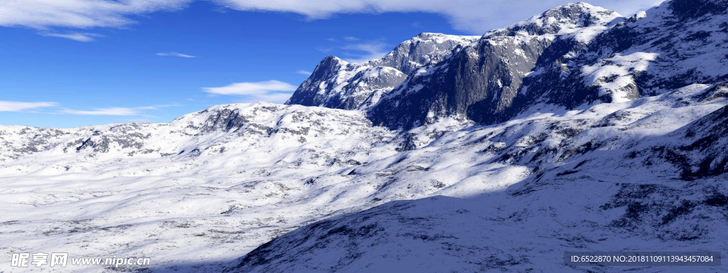 雪山风景