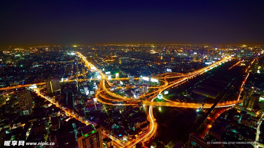 城市夜景