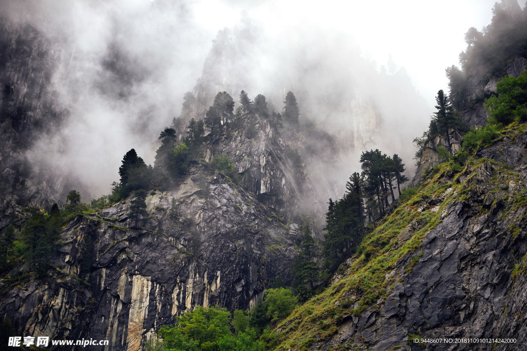 山峰风景