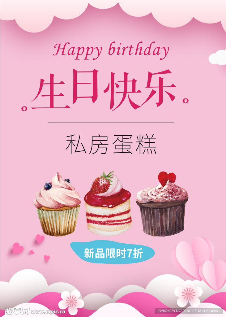 生日海报
