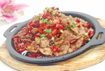 铁板蒙古牛肉
