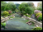 景观小河
