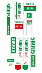 超市vi模板图片
