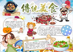 美食小报