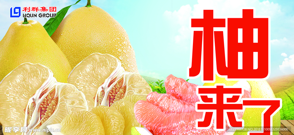 柚来了
