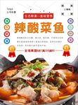 酸菜鱼海报