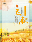 立秋 24节气 丰收 唯美