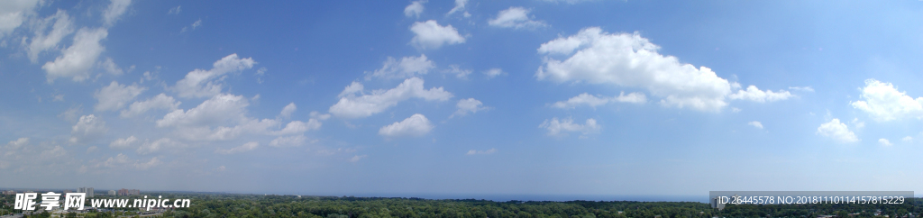 天空