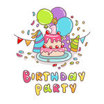 生日聚会贺卡
