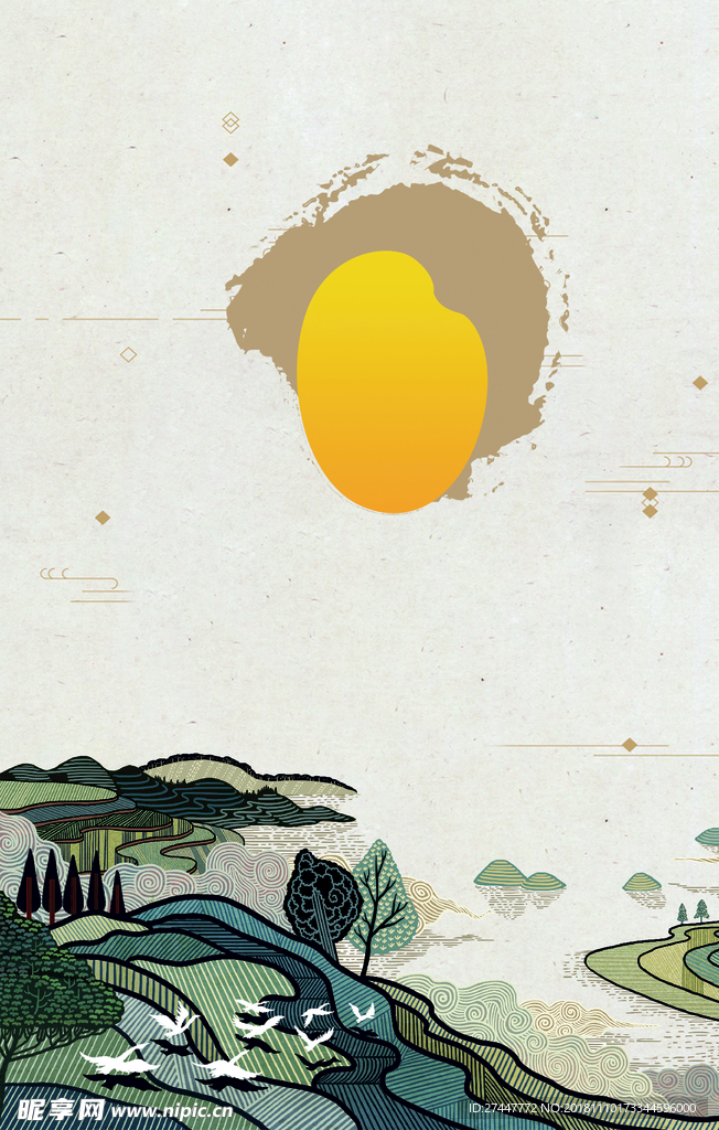 中国风
