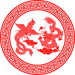 龙凤logo