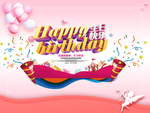 生日海报