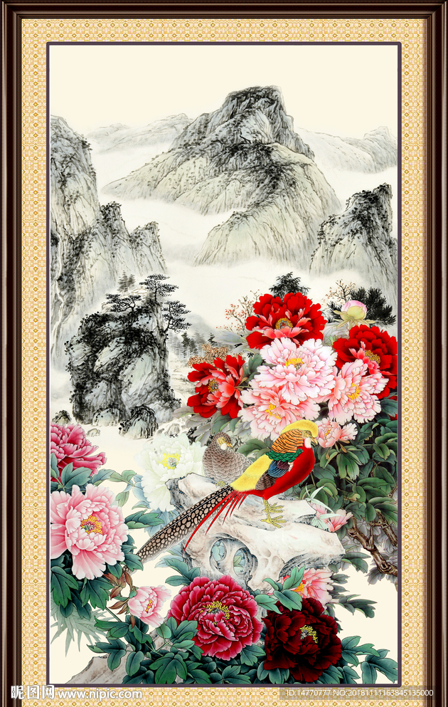 花开富贵