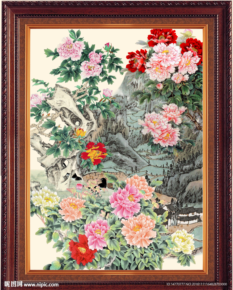 花开富贵