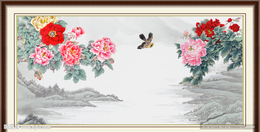 花开富贵