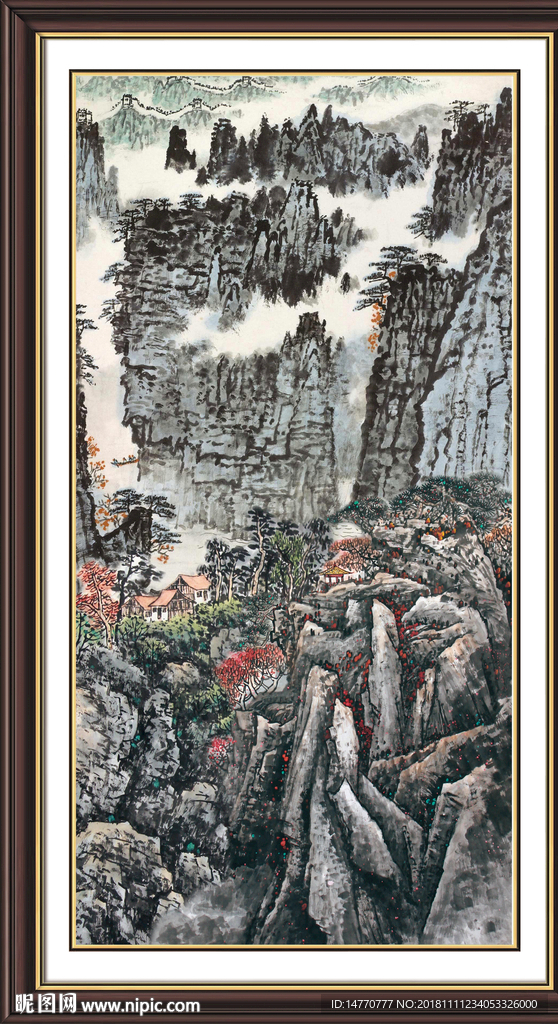 国画山水