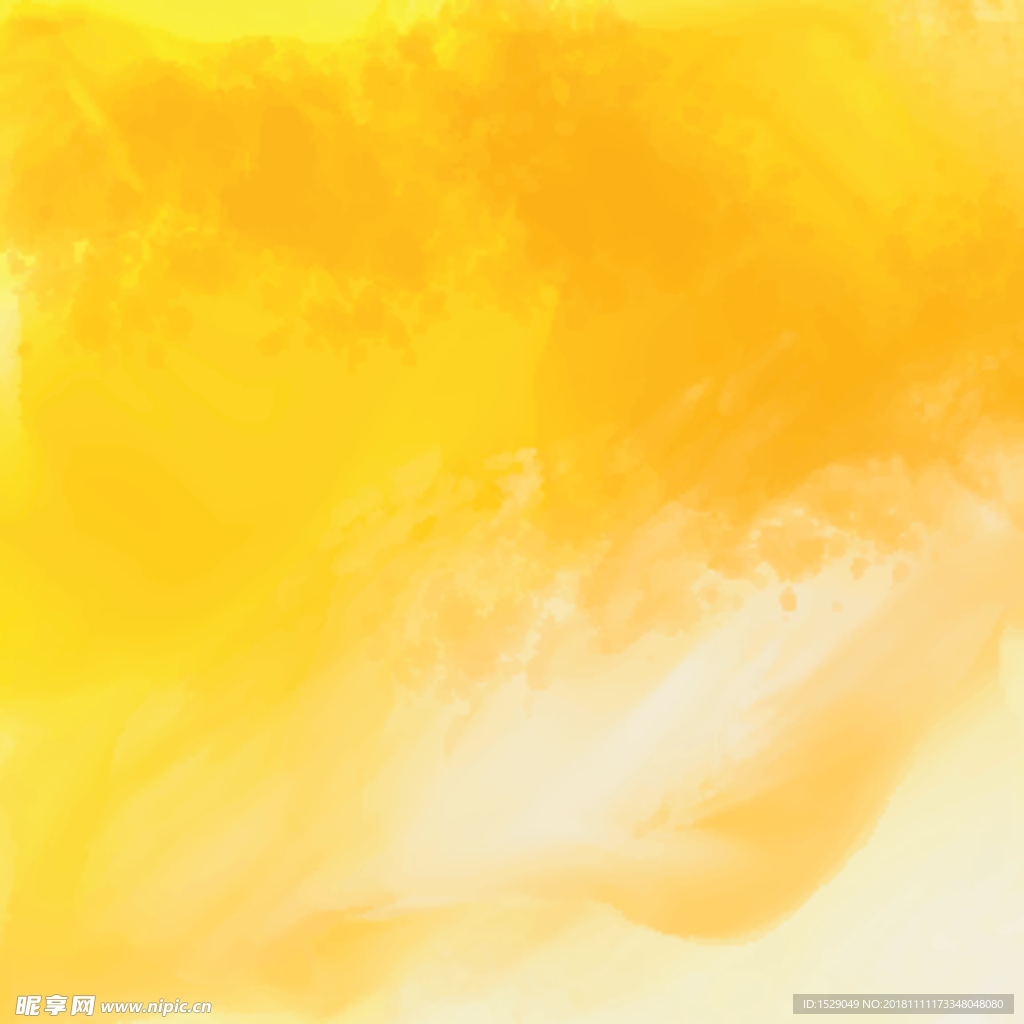 水彩底纹