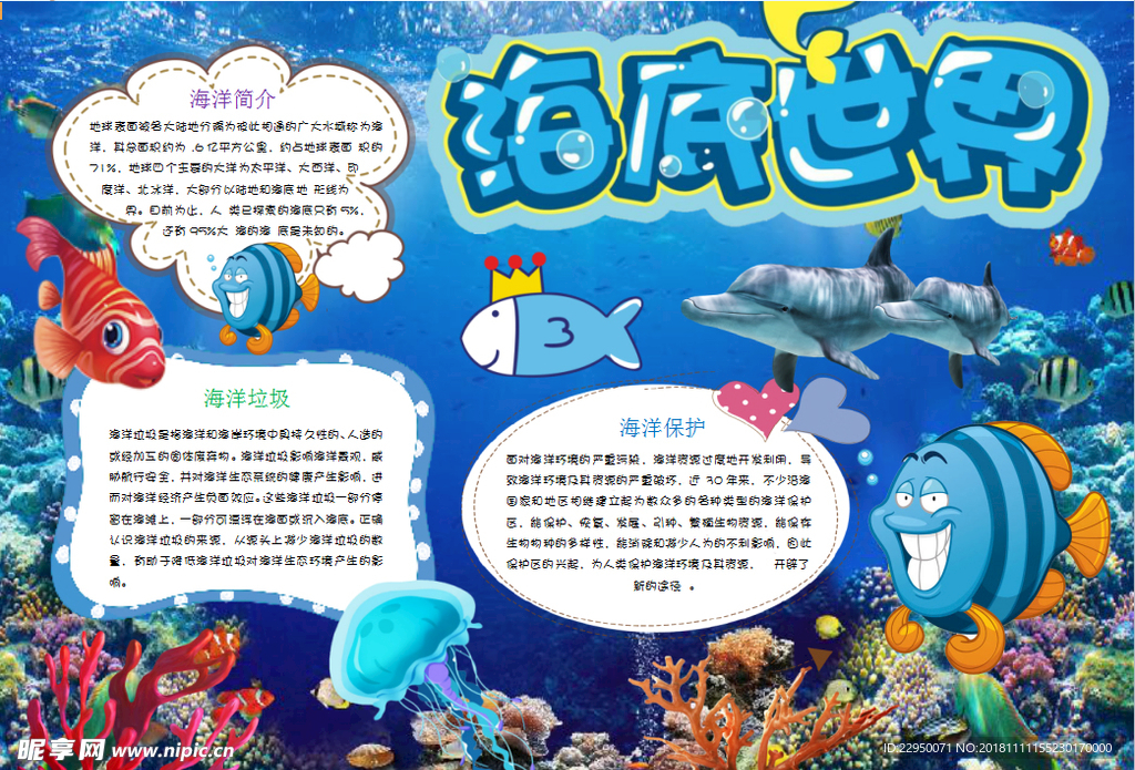 海洋小报