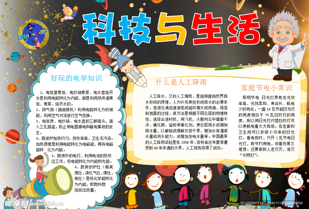 科技小报