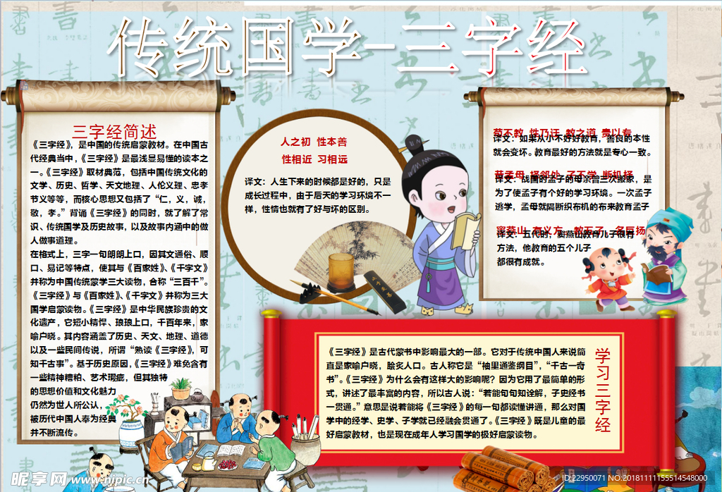 读书小报
