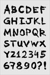 个性字母矢量
