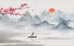 水墨风背景