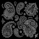 欧式花纹