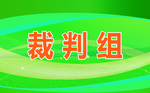 裁判组 举牌 绿色