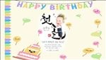 生日快乐 生日素材